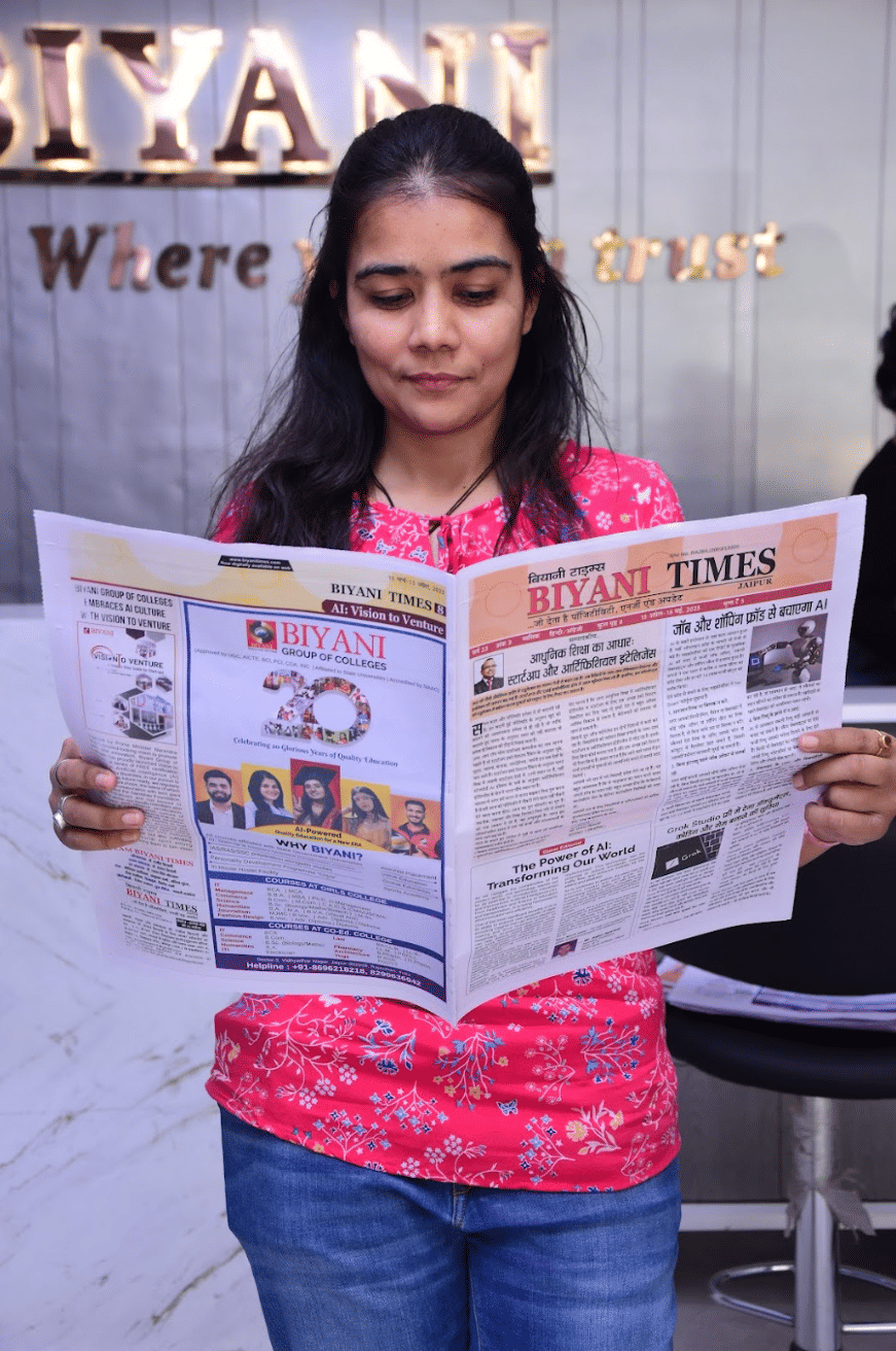 Biyani Girls College Jaipur Biyani Times photo 7